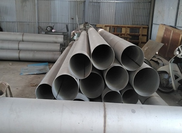 Lốc ống inox – lốc bồn inox – hàn hoàn thiện