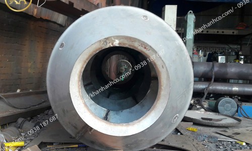 Gia Công Bồn Trộn Cá Inox